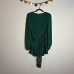 Princess Polly  String of Stars Forest Green textured romper Photo 5