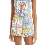 Farm Rio  Tropical Tiles Romper Photo 5