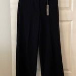 Loft  Hight Waist Trousers size 8 inseam 30” brand new color black Photo 0
