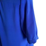 J.Crew Cobalt Blue Shift Dress | EUC | Spring 2014 Collection | Size 0 Photo 6
