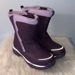 Lands' End  Purple Boots 7M Photo 8