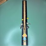 Handmade Kawaii Anime Rabbit Bunny Girl Cottagecore Charm Necklace Yellow Photo 6