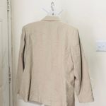 Beige Tan Neutral Blazer Jacket (Size 16W) Photo 1