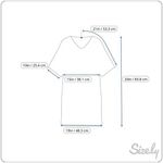 ZARA Woman Studio Black Dress Short Sleeve Minimalist Modern Chic Photo 5