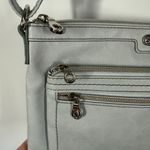 Relic  Women’s faux leather powder blue shoulder purse 8x10.5x2" Photo 5