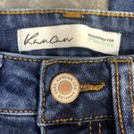 KanCan USA KanCan High Rise Destructed Cropped Dark Wash Jean Size 26 Photo 12