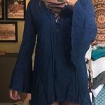 Blue Life Planet Blue Bohemian Navy Dress Photo 1