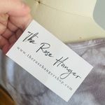 Blue Blush Long Sleeve Tie Front Tie Dyed Top- Size Medium- NWT Photo 5