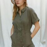 Urban Outfitters NWOT UO Valerie Surplus Romper Photo 0