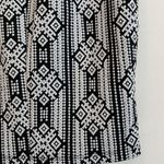 Forever 21  NEW black white geometric printed straight pencil skirt ~ NWT Small Photo 9