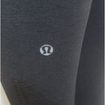 Lululemon In The Flow Crop II in Heathered Deep Coal Photo 9