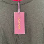 LASCANA Dress Size 10 NWT Jersey Knit Travel Vacation Casual Beach Sundress Black Photo 4