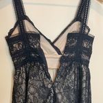 Bar III  black lace dress Photo 4