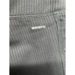 Mondetta  Performance Women's High-Rise Ribbed Biker Short Black Small New Photo 7