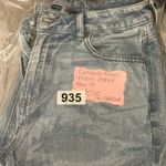 American Eagle  Outfitters Light Blue Straight Leg Jeans Photo 6