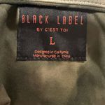 C’est Toi Green and Tan Women's Jacket Size L Photo 1