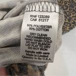 Lauren Moshi  Luna Hoodie Animal Print Jumpsuit Sz S Photo 7