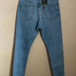 Levi's NWT Levi’s 501 High Rise Skinny Jeans 26 Photo 3