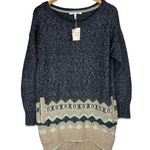 Victoria's Secret NWT Victoria’s Secret Cozy Cabin Sweater Tunic Dress Sz Small Wool Alpaca Blend Photo 0