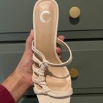 Journee Collection Express x Journee Off White Strappy Heel  Photo 3