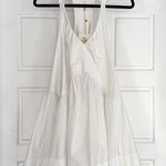 Anthropologie Daily Practice Spring Fling Racerback Mini Dress NWT, Ivory - Medium Photo 2