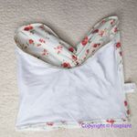 New! Beth Richards GIA top floral print, size‎ S Red Photo 5