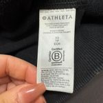 Athleta Hoodie Womens X Small Full Zip Black Triumph Athletic Jacket Photo 5