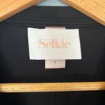 Selkie Sisters T Shirt Top Black Graphic‎ Tee Short Sleeve Size Small Photo 1