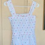 Loft Polka Dot Scrunch Tank Top Photo 0