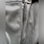 Princess Polly  Dempsey Faux Leather High Waisted Pants in Black - Size 12 NWT Photo 4