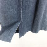 Andrew Spencer Denim Dress Womens 8 Minimalist Feminine Romantic Western Country Blue Photo 9