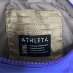 Athleta  Women's Belt Bag Fanny Pack Crossbody Sport Blue Color Adjustable. Photo 5