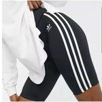 Adidas Originals NEW XS High Rise Short Tights Bike Shorts Black Photo 2