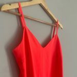 Gianni Bini NWT  Neon Peach Renee Dress Size Small Photo 2