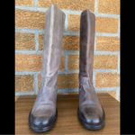 True Religion  tall charcoal boots size 7.5 Photo 2