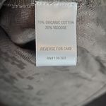 Garnet Hill  ORGANIC COTTON TEXTURED PATTERNED TIE SLEEVE SHIRT DRESS 16 NWT Photo 15