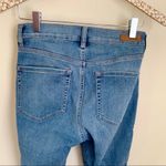 Garage taille haute hi rise released raw hem jeans Photo 4