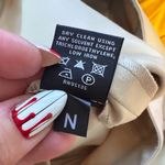 Lafayette 148 NYC Menswear Wide Leg Pants in size 8 Tan Photo 4