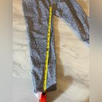 Source Unknown Knit Stretch Womens Size M Gray Patterned  Gym Workout Yoga Casual Leggings Photo 3