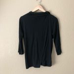 Anthropologie  ric rac Embellished 3/4 Sleeve top Photo 3