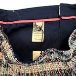 Scotch & Soda NWT  SPECIAL TWEED MINI Short Multi color Side Zip Pockets SKIRT M Photo 7