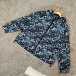 Tran3ctory Women’s Lightweight Full Zip Jacket Hooded Vented in Multicolor XXL Blue Photo 1