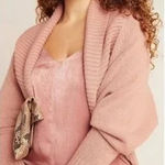 Anthropologie  Dusty Rose Sweater Small Photo 0