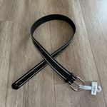 NEW Western Heart Pattern Studded Boho Vegan Leather Belt Black Photo 5