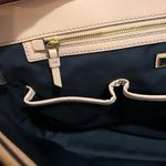 Tory Burch NWT Apricot Robinson Tote Bag with Structured Design Photo 9