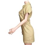 Sézane  Oanelle Dress, Light Beige, FR36/US4 Photo 14