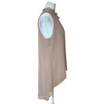 Sweet Pea for New York & Company by Stacy Frati Pink Bow Sleeveless Sheer Blouse Photo 1