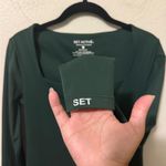 Set Active  SportBody Athletic Dress Size M Forest Green Pickleball Tennis Photo 2