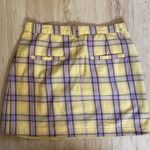 BB Dakota plaid mini skirt Photo 1
