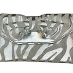 silver bow zebra wallet Photo 0